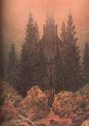 Caspar David Friedrich, Cross in the Mountains (mk10)